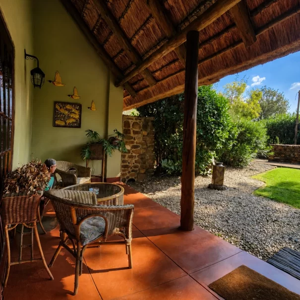 Dining Room Stoep