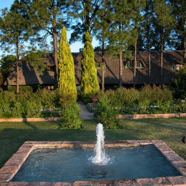 Main House View